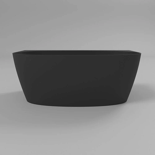 Ванна из искусственного камня WHITECROSS Pearl A 155x80 (черный мат) искусственный камень 0214.15508 0214.155080.201 Ванна из искусственного камня WHITECROSS Pearl A 155x80 (черный мат) искусственный камень 0214.15508 0214.155080.201