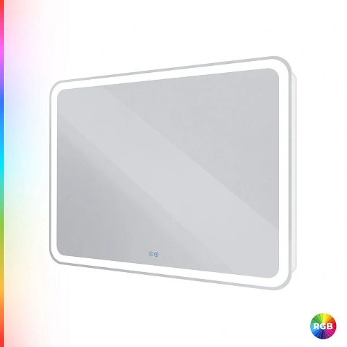 Зеркало CEZARES MULTICOLORE с подсветкой RGB и сенсорным выключателем CZR-SPC-MC-1200-800-RGB-TCH 1200x800x30 Зеркало CEZARES MULTICOLORE с подсветкой RGB и сенсорным выключателем CZR-SPC-MC-1200-800-RGB-TCH 1200x800x30