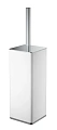 Ершик для унитаза Boheme белый-хром 10949-W-CR Ершик для унитаза Boheme белый-хром 10949-W-CR