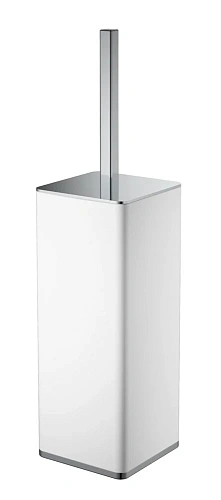 Ершик для унитаза Boheme белый-хром 10949-W-CR Ершик для унитаза Boheme белый-хром 10949-W-CR