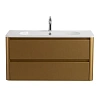 Тумба под раковину CEZARES RELAX-1000-2C-SO-BORO-P брашированное золото 996x477 подвесная