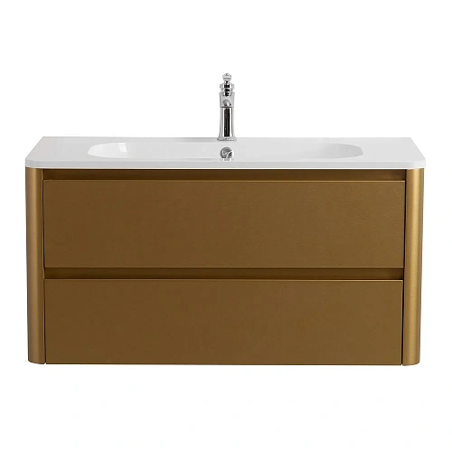Тумба под раковину CEZARES RELAX-1000-2C-SO-BORO-P брашированное золото 996x477 подвесная Тумба под раковину CEZARES RELAX-1000-2C-SO-BORO-P брашированное золото 996x477 подвесная