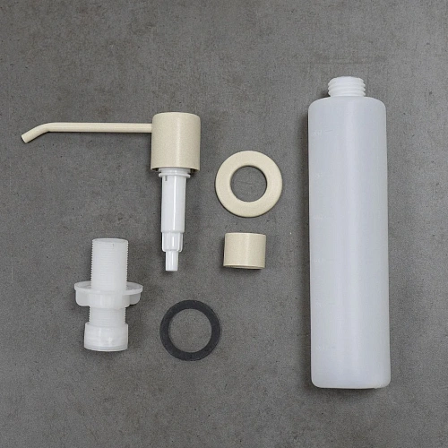 дозатор жидкого мылаLemark EXPERT LM8201, врезной, шампань дозатор жидкого мылаLemark EXPERT LM8201, врезной, шампань