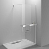 Картинка анонса товара «душевая перегородка vinceawalk-in hr vsw-4hr100cl, 1000x2000, хром, стекло прозрачное»