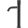 Картинка анонса товара «смеситель для раковины boheme stick gun metal linea 122-gm.3»