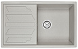Кухонная мойка Granula 8601, БАЗАЛЬТ, кварц 860х500 Кухонная мойка Granula 8601, БАЗАЛЬТ, кварц 860х500