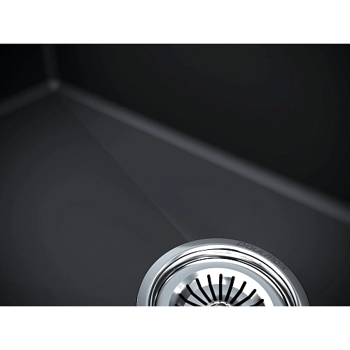 Кухонная мойка Paulmark STEPIA 50 с ролл-матом STEP брашированная PM115051-BLM+R375-BS Кухонная мойка Paulmark STEPIA 50 с ролл-матом STEP брашированная PM115051-BLM+R375-BS