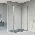 Боковая стенка Vincea Arno VSG-1A900CL, хром, стекло прозрачное Боковая стенка Vincea Arno VSG-1A900CL, хром, стекло прозрачное