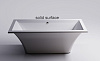 Картинка анонса товара «ванна отдельностоящая astra-form лотус 01010077 solid surface 1850х850»