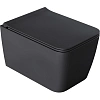 Картинка анонса товара «унитаз подвесной boheme zen 967-set-a anthracite с крышкой»