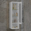 Шкаф Opadiris Риспекто подвесной, одностворчатый, белый матовый, правый, с матовым стеклом 00-00006082 Шкаф Opadiris Риспекто подвесной, одностворчатый, белый матовый, правый, с матовым стеклом 00-00006082