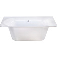 Ванна из искусственного камня Astra-Form Прима, белая 01010037 Ванна из искусственного камня Astra-Form Прима, белая 01010037