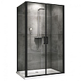 Душевой уголок ABBER Sonnenstrand AG04100BC-S85B 100x85 см универсальный, профиль черный, стекло прозрачное Душевой уголок ABBER Sonnenstrand AG04100BC-S85B 100x85 см универсальный, профиль черный, стекло прозрачное