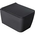 Унитаз подвесной Boheme Zen 967-SET-A ANTHRACITE с крышкой Унитаз подвесной Boheme Zen 967-SET-A ANTHRACITE с крышкой