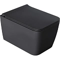 Унитаз подвесной Boheme Zen 967-SET-A ANTHRACITE с крышкой Унитаз подвесной Boheme Zen 967-SET-A ANTHRACITE с крышкой