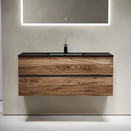 Тумба под раковину Sancos Urban UR120-1ECH 1190х450х550 дуб чарльстон, подвесная Тумба под раковину Sancos Urban UR120-1ECH 1190х450х550 дуб чарльстон, подвесная