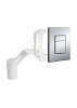 Клавиша смыва GROHE Skate Cosmopolitan (3 режима смыва) с GROHE Fresh, хром (38805000) Клавиша смыва GROHE Skate Cosmopolitan (3 режима смыва) с GROHE Fresh, хром (38805000)
