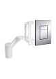 Клавиша смыва GROHE Skate Cosmopolitan (3 режима смыва) с GROHE Fresh, хром (38805000) Клавиша смыва GROHE Skate Cosmopolitan (3 режима смыва) с GROHE Fresh, хром (38805000)