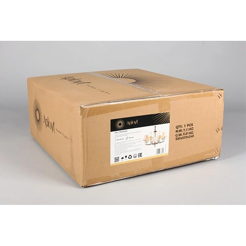 Люстра подвесная Aployt Silvian APL.719.03.08 Люстра подвесная Aployt Silvian APL.719.03.08