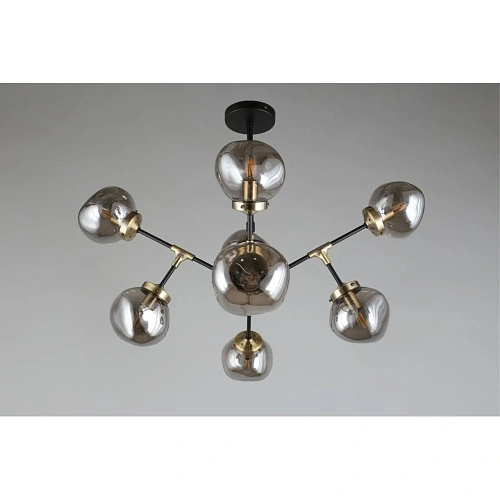 Люстра потолочная Omnilux Volano OML-95207-08 Люстра потолочная Omnilux Volano OML-95207-08