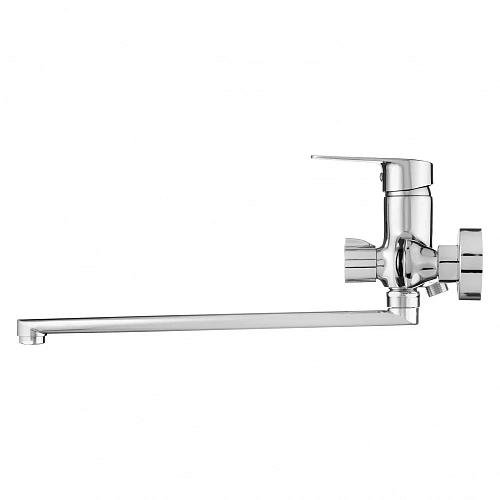 Смеситель для ванны Swedbe Mars 1750 с длинным Z-изливом Смеситель для ванны Swedbe Mars 1750 с длинным Z-изливом