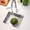 Смеситель для кухни GROHE Eurocube профессиональный, суперсталь (31395DC0) Смеситель для кухни GROHE Eurocube профессиональный, суперсталь (31395DC0)