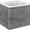 Тумба под раковину Vincea Vico 60 Beton VMC-2V600BT Тумба под раковину Vincea Vico 60 Beton VMC-2V600BT