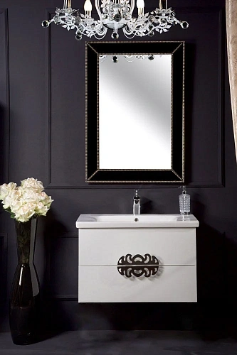 Тумба под раковину Armadi Art NeoArt 830-080-WH 80смх43,5 WHITE Тумба под раковину Armadi Art NeoArt 830-080-WH 80смх43,5 WHITE