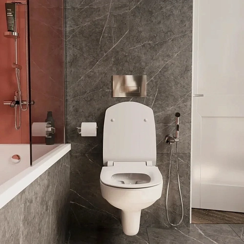 Унитаз подвесной STWORKI Хельсинки Clean On DPL EO slim 63429 безободковый 474246 с сиденьем Унитаз подвесной STWORKI Хельсинки Clean On DPL EO slim 63429 безободковый 474246 с сиденьем