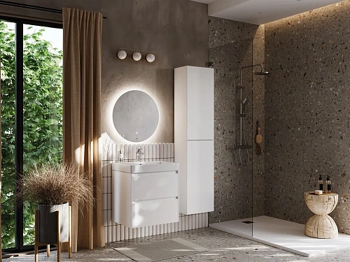 Тумба под раковину Roca Ona 600 белый матовый 2 ящика A857613509 Тумба под раковину Roca Ona 600 белый матовый 2 ящика A857613509