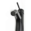 Смеситель для раковины Paini Cox 78PZ205 без донного клапана, черный матовый Смеситель для раковины Paini Cox 78PZ205 без донного клапана, черный матовый