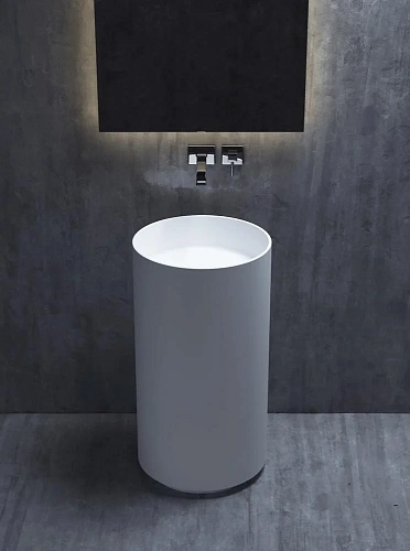 Раковина Salini ARMONIA 01 покраска по RAL полностью 130111SMF 450x450 напольная S-Stone Раковина Salini ARMONIA 01 покраска по RAL полностью 130111SMF 450x450 напольная S-Stone