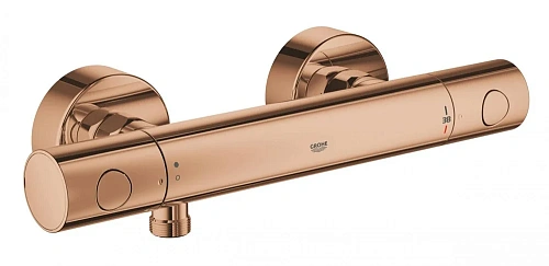 Смеситель для душа GROHE Grohtherm 1000 Cosmopolitan M, теплый закат глянец, термостатический (34065 34065DA2 Смеситель для душа GROHE Grohtherm 1000 Cosmopolitan M, теплый закат глянец, термостатический (34065 34065DA2