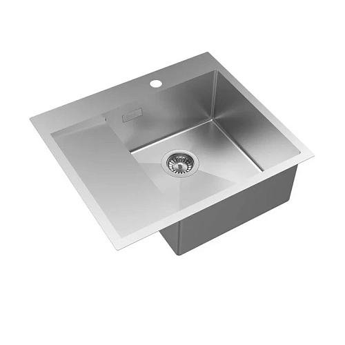 Кухонная мойка Iddis Haze 590x510 сатин, правая (HAZ59SRi77) Кухонная мойка Iddis Haze 590x510 сатин, правая (HAZ59SRi77)