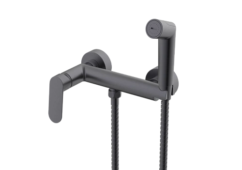 Гигиенический душ Splenka S41.51.09, графит Гигиенический душ Splenka S41.51.09, графит