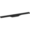 Картинка анонса товара «решетка для водоотводящего желоба hansgrohe raindrain flex, 70 см, укорачиваемая 56043670, матовый ч»