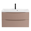 Картинка анонса товара «тумба под раковину belbagno marino-900-2c-so-cl-p подвесная 900x450 capucino lucido»