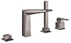 Картинка анонса товара «смеситель на борт ванны grohe allure brilliant, на 4 отверстия, темный графит глянец (19787a01)»