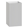 Картинка анонса товара «раковина boheme cube 802-r-mw напольная corian 480x480x850 matt white»