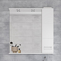 Зеркало DIWO Дмитров 80 R 460754 Зеркало DIWO Дмитров 80 R 460754