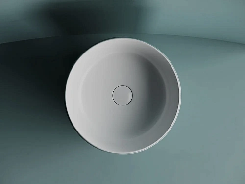 Раковина Ceramica Nova ELEMENT CN6073MW белый матовый накладная Раковина Ceramica Nova ELEMENT CN6073MW белый матовый накладная