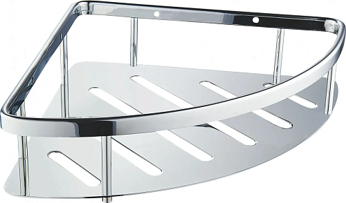 Полка Wonzon & Woghand угловая, хром (WW-4132) Полка Wonzon & Woghand угловая, хром (WW-4132)