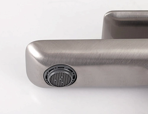 Смеситель для раковины Remer Infinity I12XV, сталь Смеситель для раковины Remer Infinity I12XV, сталь