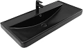 Раковина Aquanet Ирис 100 черная матовая 00329251 Раковина Aquanet Ирис 100 черная матовая 00329251
