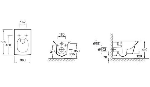 Комплект с инсталляцией Jacob Delafon Stillness с микролифтом E1303-00+E29025-NF+E29027-CP Комплект с инсталляцией Jacob Delafon Stillness с микролифтом E1303-00+E29025-NF+E29027-CP