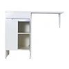 Тумба с раковиной Orange Sistema STD-120TUW+RAL напольная, левая 120 см под стиральную машину, белый Тумба с раковиной Orange Sistema STD-120TUW+RAL напольная, левая 120 см под стиральную машину, белый