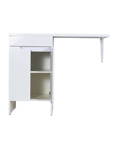 Тумба с раковиной Orange Sistema STD-120TUW+RAL напольная, левая 120 см под стиральную машину, белый Тумба с раковиной Orange Sistema STD-120TUW+RAL напольная, левая 120 см под стиральную машину, белый