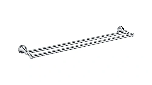 Полотенцедержатель двойной Grampus Laguna GR-7802 Полотенцедержатель двойной Grampus Laguna GR-7802