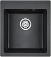 Кухонная мойка Paulmark ZEMAR, PM104651-BL, черный, 460х510 мм Кухонная мойка Paulmark ZEMAR, PM104651-BL, черный, 460х510 мм