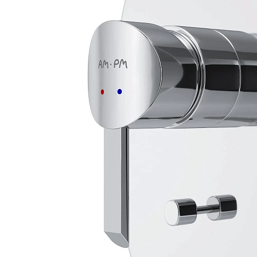 Смеситель для ванны AM.PM Awe F1585000 с душем монтируемый в стену Смеситель для ванны AM.PM Awe F1585000 с душем монтируемый в стену